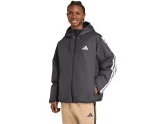 Pánská bunda adidas Essentials Climawarm 3-Stripes Insulated Hooded Jacket black JM4042 pánské oblečení