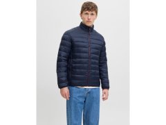 Pánská péřová bunda Jack&Jones JJEBRADLEY LIGHT PUFFER COLLAR NOOS 12280971 SKY CAPTIN