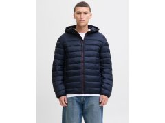 Pánská péřová bunda Jack&Jones JJEBRADLEY LIGHT PUFFER HOOD NOOS 12280970 SKY CAPTAIN