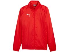 Pánská bunda Puma Team Goal All Weather červená 659038 01 pánské
