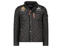 Geographical Norway – pánská bunda BELIFICIO MEN 001 BLACK (WY4492H/GN-NOIR)