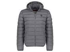 Geographical Norway – pánská bunda AMIGOTAL HOOD DB DGREY MEN 233 DARK GREY (WZ5179H/GN-GRIS FONCÉ)