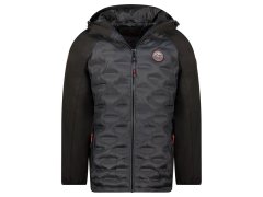 Geographical Norway – pánská bunda BAEL BLACK DB MEN 056 BLACK (WZ8113H/GN-NOIR)