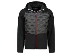 Geographical Norway – pánská bunda COUTO BLACK DB MEN 024 BLACK (WZ8644H/GN-NOIR)