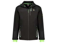 Geographical Norway Pánská softshellová bunda Trelino Black-Green Db Men 0124 black / green (WZ8556H/GN-Black / Green)
