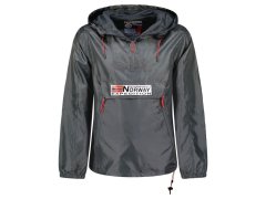 Geographical Norway Pánská jarní bunda Choupa Dark Grey Pánská 244 Goz-Art Dark grey (WW4243H/GN-Dark Grey)
