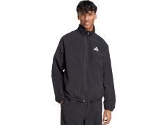 Pánská bunda adidas Essential Small Logo Windbreaker, černá, JM1772
