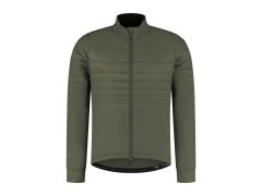 Zimní bunda Rogelli ELEMENT, zelená, velikost XL