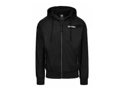 Pánská přechodová bunda Pit Bull West Coast Athletic Logo II, černá – 526023900, pánská