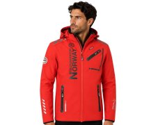 Softshellová bunda pánský Geographical Norway ROYAUTE MEN ASS A BS2 056 (WT1804H/GN-RED / černá)