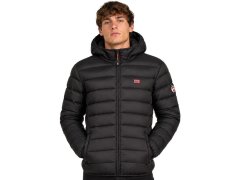 Pánská bunda Geographical Norway AMIGO HOOD BLACK DB MEN 096 (WA1455H/GN-BLACK)