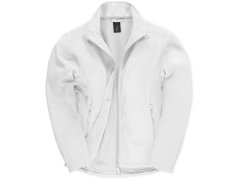 B&C ID.701 Pánská 2-vrstvá softshellová bunda 01.0062 white