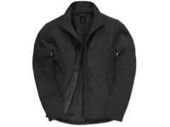 B&C ID.701 Pánská 2-vrstvá softshellová bunda 01.0062 black