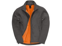 B&C ID.701 Pánská 2-vrstvá softshellová bunda 01.0062 dark grey
