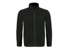 B&C Coolstar /men Pánská mikrofleecová bunda 01.0717 black