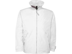 B&C Sparkling /men Pánská jachtařská bunda 01.0949 white