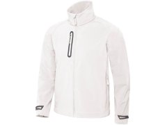 B&C X-Lite Softshell /men Pánská 3-vrstvá softshellová bunda 01.0951 white