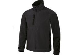 B&C X-Lite Softshell /men Pánská 3-vrstvá softshellová bunda 01.0951 black