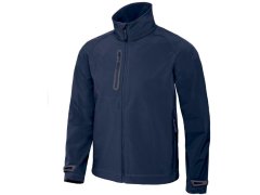 B&C X-Lite Softshell /men Pánská 3-vrstvá softshellová bunda 01.0951 navy