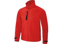 B&C X-Lite Softshell /men Pánská 3-vrstvá softshellová bunda 01.0951 deep red