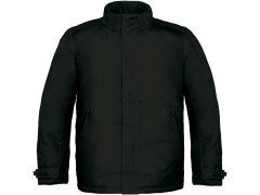 B&C Real + /men Pánská zimní parka 01.0970 black