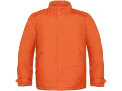 B&C Real + /men Pánská zimní parka 01.0970 orange