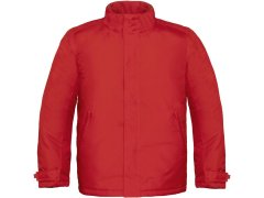 B&C Real + /men Pánská zimní parka 01.0970 deep red