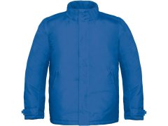 B&C Real + /men Pánská zimní parka 01.0970 royal blue