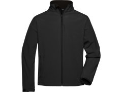Daiber JN 135 Pánská 3-vrstvá softshellová bunda 02.0135 black
