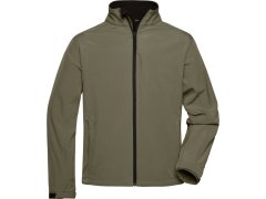 Daiber JN 135 Pánská 3-vrstvá softshellová bunda 02.0135 olive