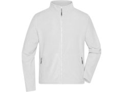 Daiber JN 782 Pánská mikrofleecová bunda 02.0782 white