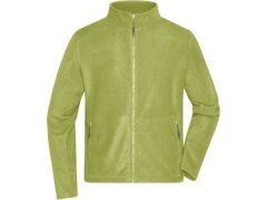 Daiber JN 782 Pánská mikrofleecová bunda 02.0782 lime green