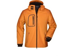 Daiber JN 1000 Pánská 3-vrstvá zimní softshellová bunda 02.1000 orange