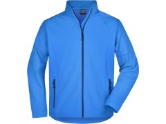 Daiber JN 1020 Pánská 3-vrstvá softshellová bunda 02.1020 azure