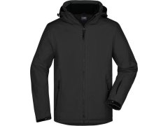 Daiber JN 1054 Pánská 3-vrstvá zimní softshellová bunda 02.1054 black