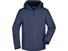 Daiber JN 1054 Pánská 3-vrstvá zimní softshellová bunda 02.1054 navy