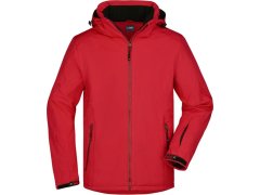 Daiber JN 1054 Pánská 3-vrstvá zimní softshellová bunda 02.1054 red