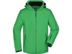 Daiber JN 1054 Pánská 3-vrstvá zimní softshellová bunda 02.1054 green