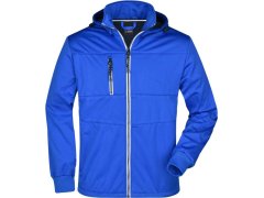 Daiber JN 1078 Pánská 3-vrstvá softshellová bunda "Maritim" 02.1078 nautic blue/navy/white