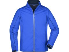 Daiber JN 1122 Pánská softshell bunda s&nbsp;odepínacími rukávy 02.1122 nautic blue/navy