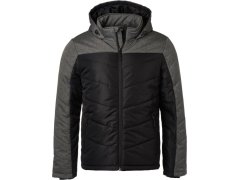 Daiber JN 1134 Pánská zimní bunda 02.1134 black/anthracite melange