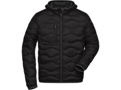 Daiber JN 1156 Pánská prošívaná bunda 02.1156 black/black
