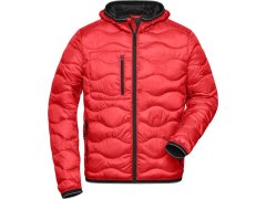 Daiber JN 1156 Pánská prošívaná bunda 02.1156 red/black