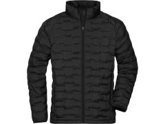 Daiber JN 1162 Lehká pánská prošívaná bunda 02.1162 black matt