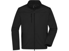 Daiber JN 1172 Pánská 3-vrstvá softshellová bunda 02.1172 black