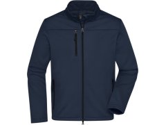 Daiber JN 1172 Pánská 3-vrstvá softshellová bunda 02.1172 navy