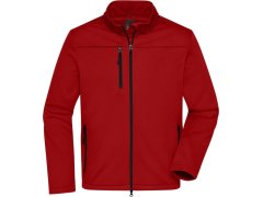 Daiber JN 1172 Pánská 3-vrstvá softshellová bunda 02.1172 red