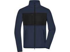 Daiber JN 1312 Pánská fleecová bunda 02.1312 navy/black