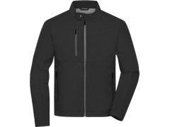 Daiber JN 1316 Pánská 2-vrstvá softshellová bunda 02.1316 black
