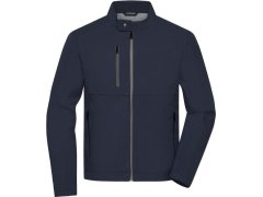 Daiber JN 1316 Pánská 2-vrstvá softshellová bunda 02.1316 navy